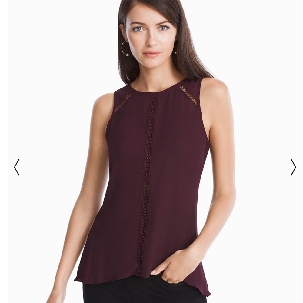 WHBM Sleeveless Tunic